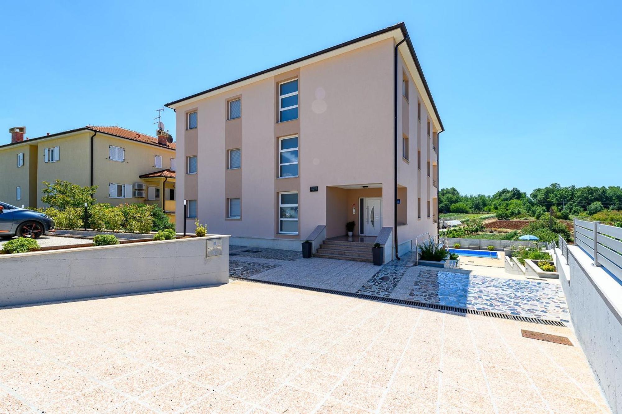 Stancija Amorozo 5 - Apartment N. 7 Poreč Exterior foto