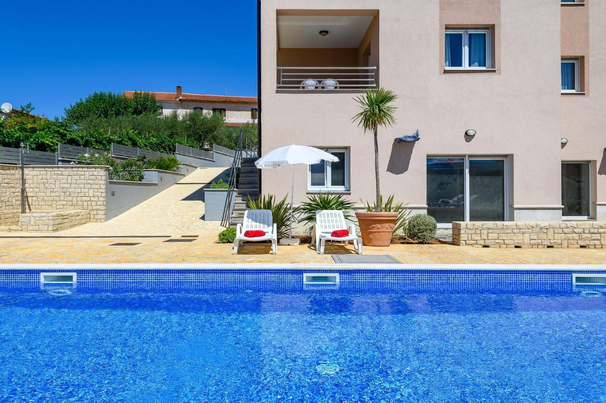 Stancija Amorozo 5 - Apartment N. 7 Poreč Exterior foto